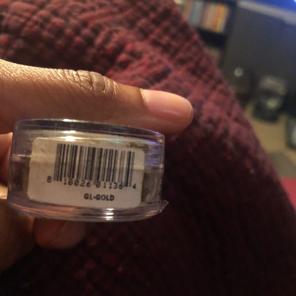 Obsessive Compulsive Cosmetics Gold Glitter New - Picture 4 of 4